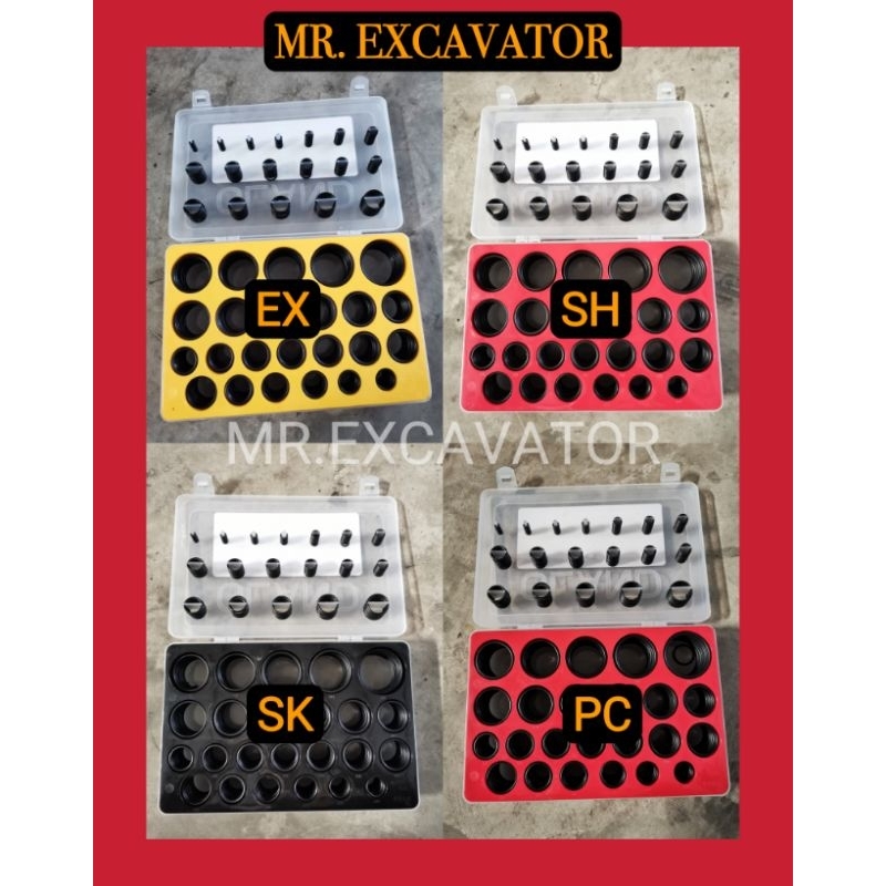 Hitachi Sumitomo Kobelco Komatsu Doosan Caterpillar Cat Excavator O