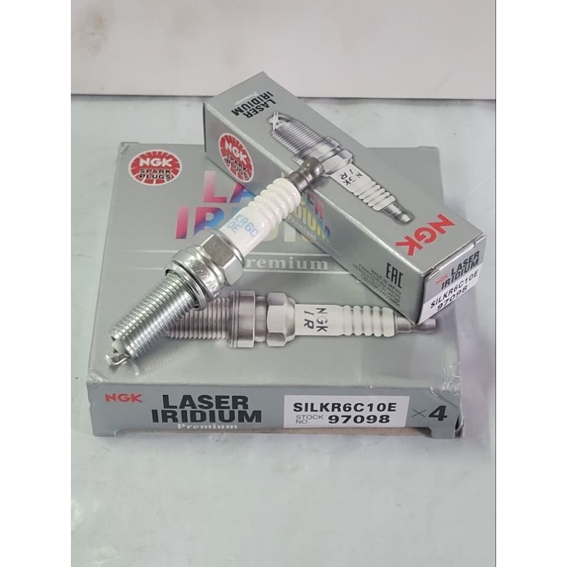 SILKR6C10E Proton Ertiga, Suzuki Ertiga, Kia Rio 1.4, Hyundai I10 NGK