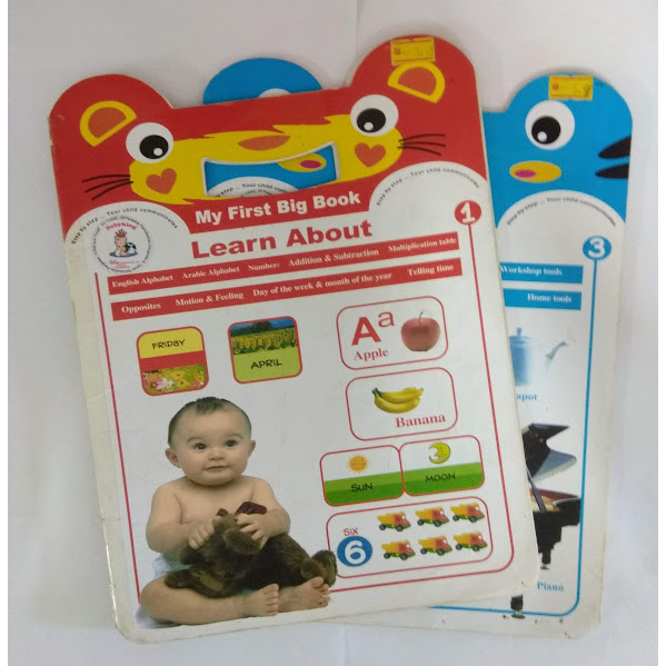 Buku Belajar Kanak Kanak Prasekolah/Kids Learning Books | Shopee Malaysia