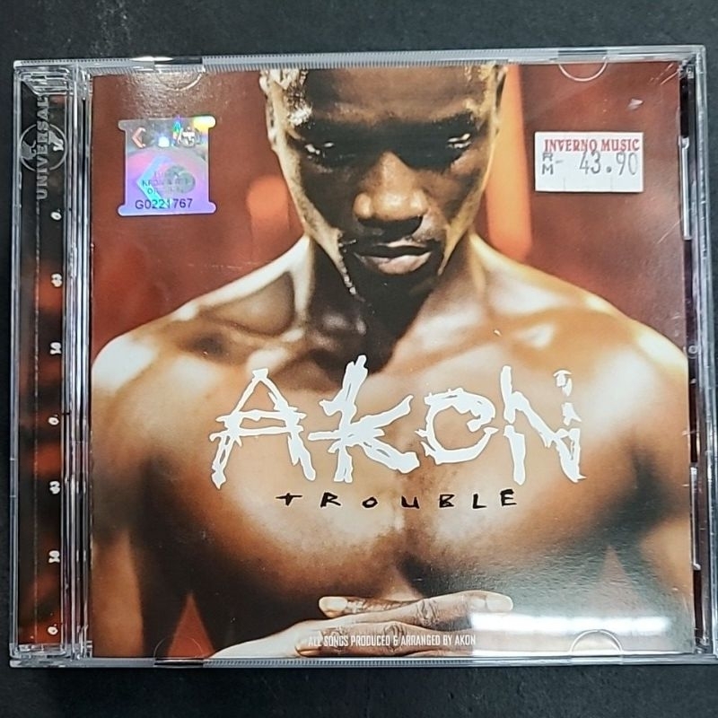 Akon - Trouble (Album CD) | Shopee Malaysia