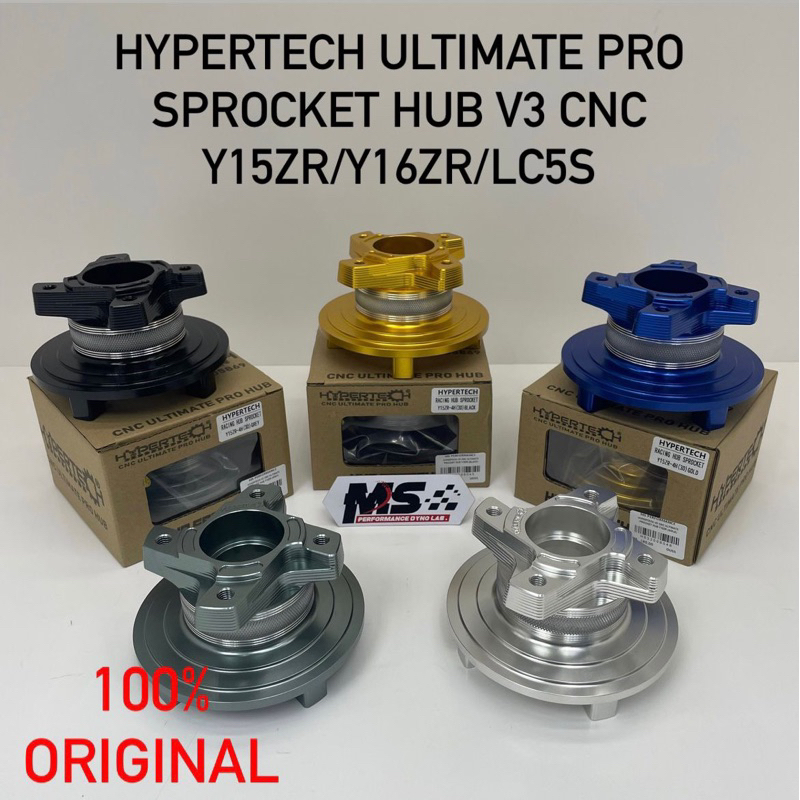 Hypertech Sprocket Hub CNC Ultimate Pro V3 Y15ZR/Y16ZR/LC5S 100