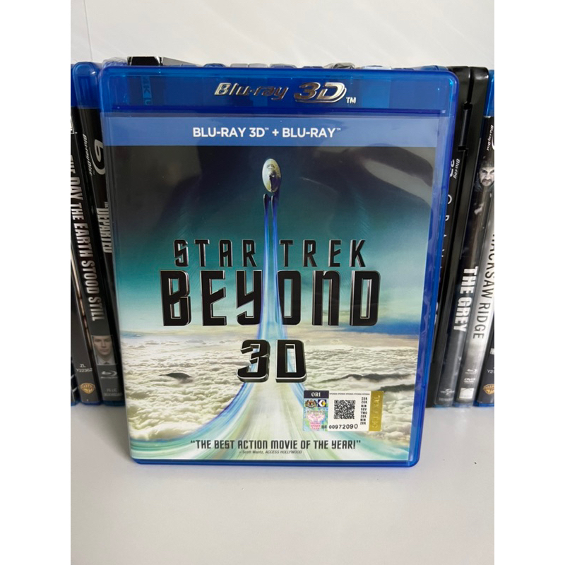 Used Like New Star Trek Beyond Blu Ray Blu Ray 3d Shopee Malaysia