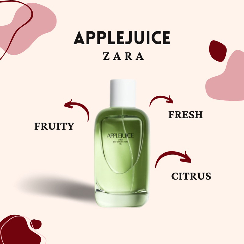 [DECANT] ZARA Applejuice — Dupe for C Chance Eau Tendre Shopee Malaysia