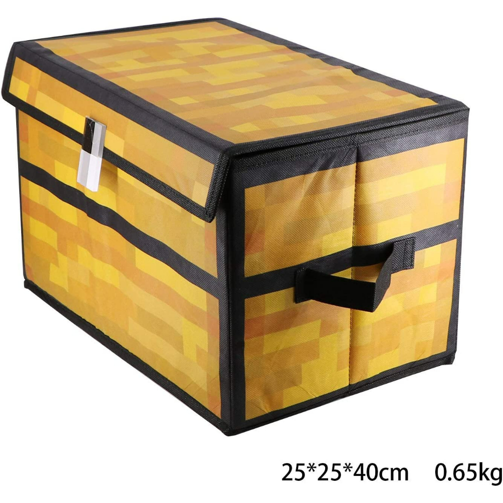 Minecraft chest hot sale toy box