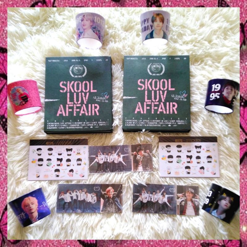 Skool Luv Affair Photocards