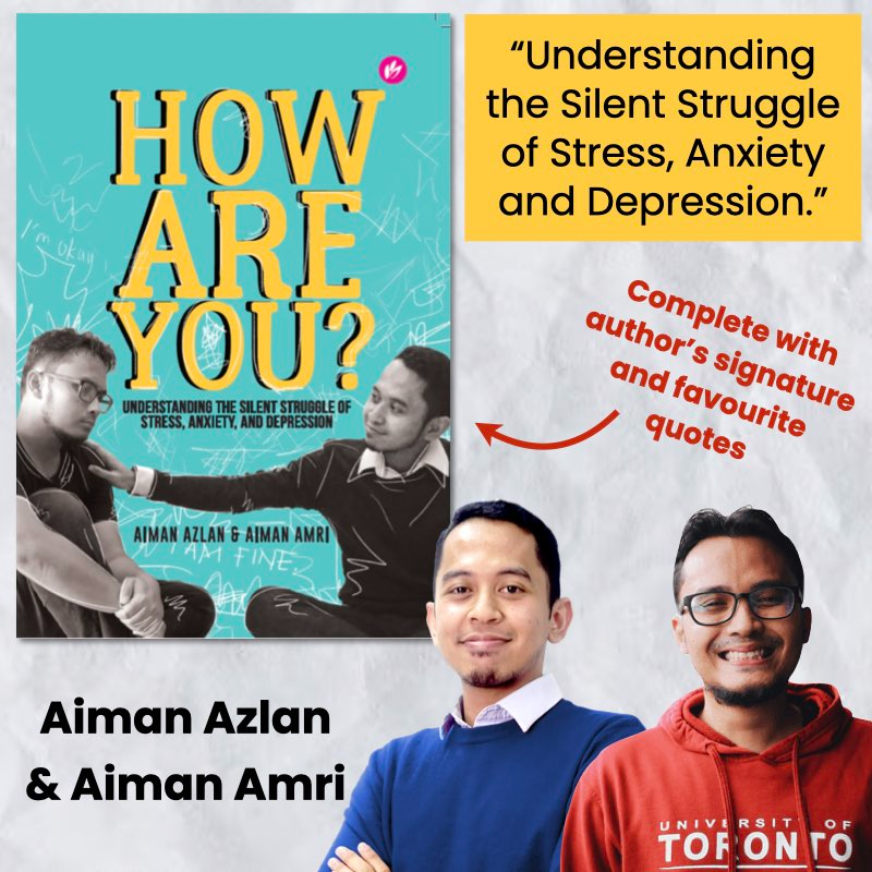 Buku How Are You? by Aiman Amri & Aiman Azlan | Shopee Malaysia