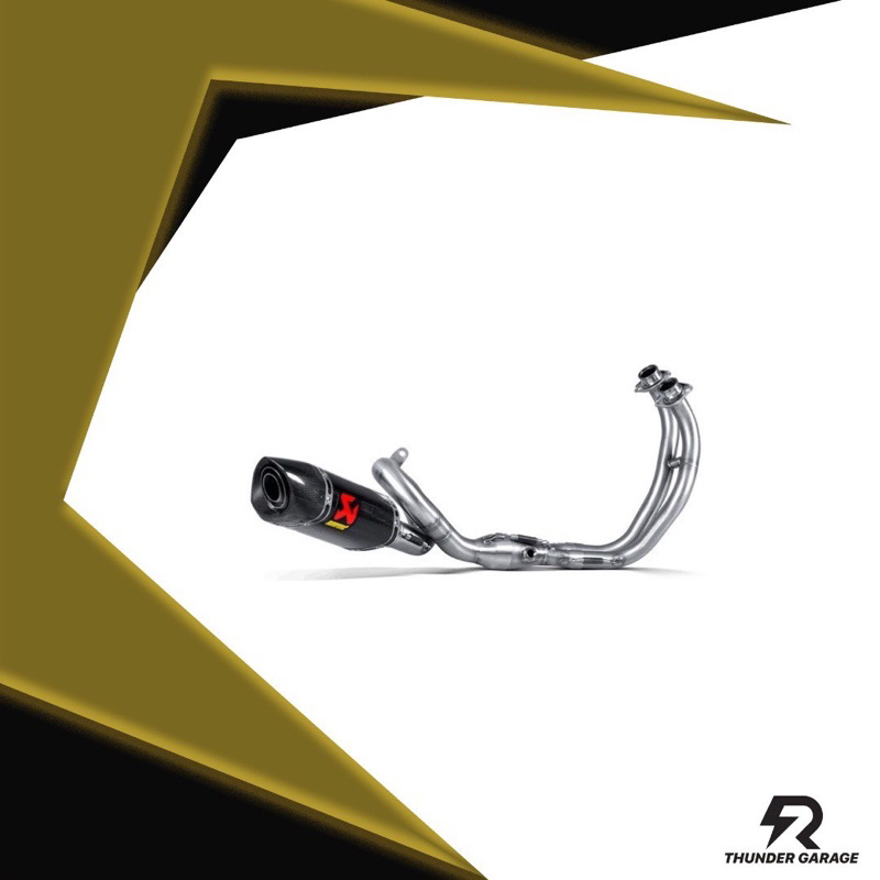 Akrapovic Racing Carbon Fibre SY7R2AFC Full System Exhaust Yamaha
