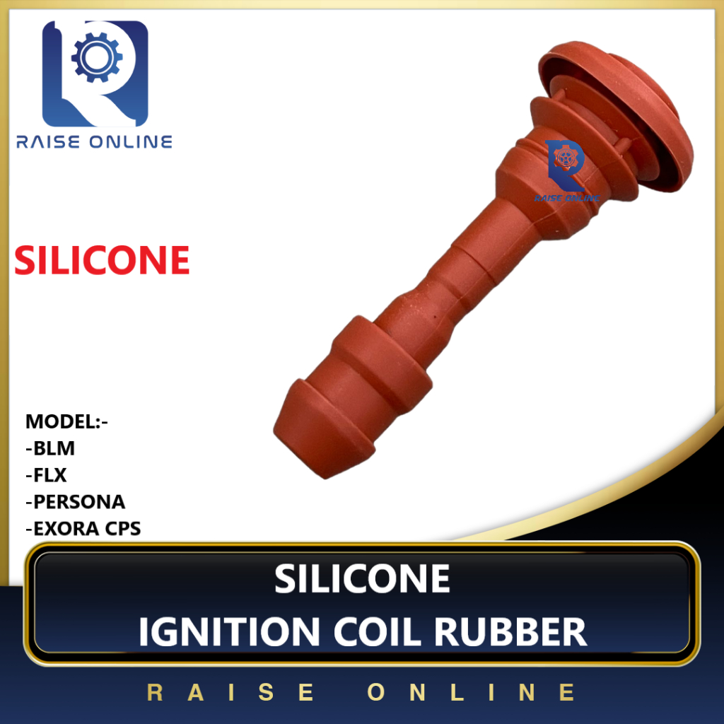 PROTON BLM, FLX & PERSONA IGNITION PLUG COIL TUBE (SILICONE) Shopee