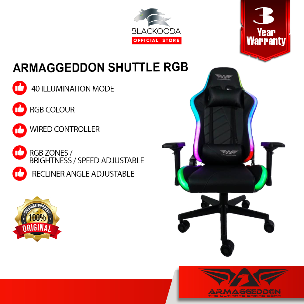 Armageddon shuttle 2 online gaming chair