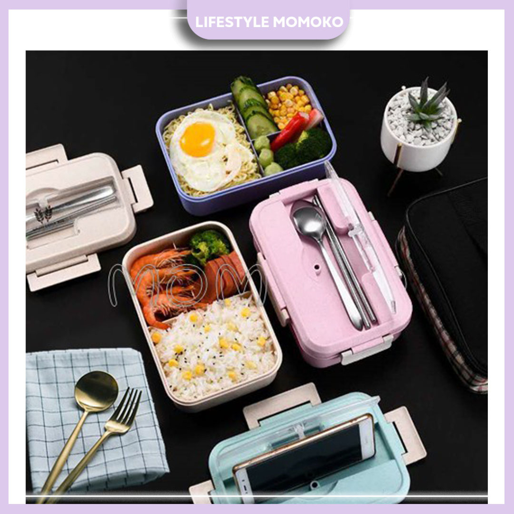 Lunch Box Food Container Food Organizer With Cute Insulated Lunch Bag ...