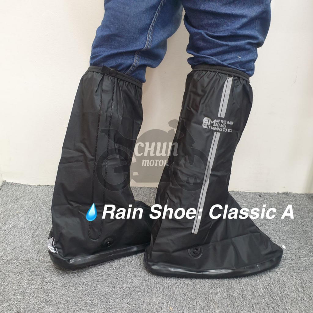 High Quality Rain Shoe / Kasut Hujan Getah Cover / Rain Boot Shoe ...