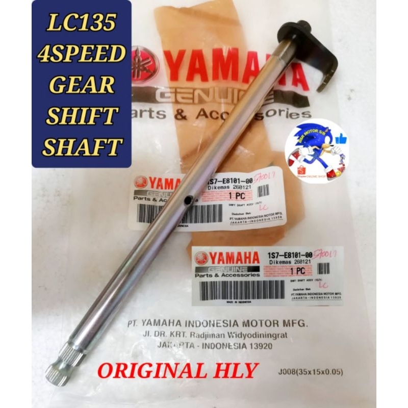 ORIGINAL HONG LEONG YAMAHA HLY LC135 4SPEED AUTO LC 135 4S / LC135 4 ...