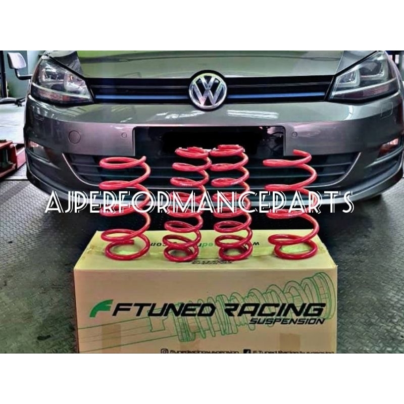 VOLKSWAGEN GOLF MK7 FTUNED CLS SPORT SPRING ORIGINAL | Shopee Malaysia