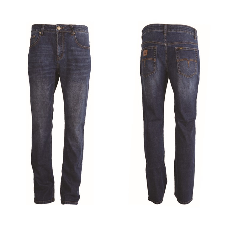 LOIS Men's Straight Cut Jeans S11-21048 | Shopee Malaysia