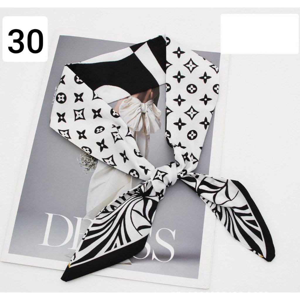 Missoni Twilly Scarf Tie in Multi/White main image 1