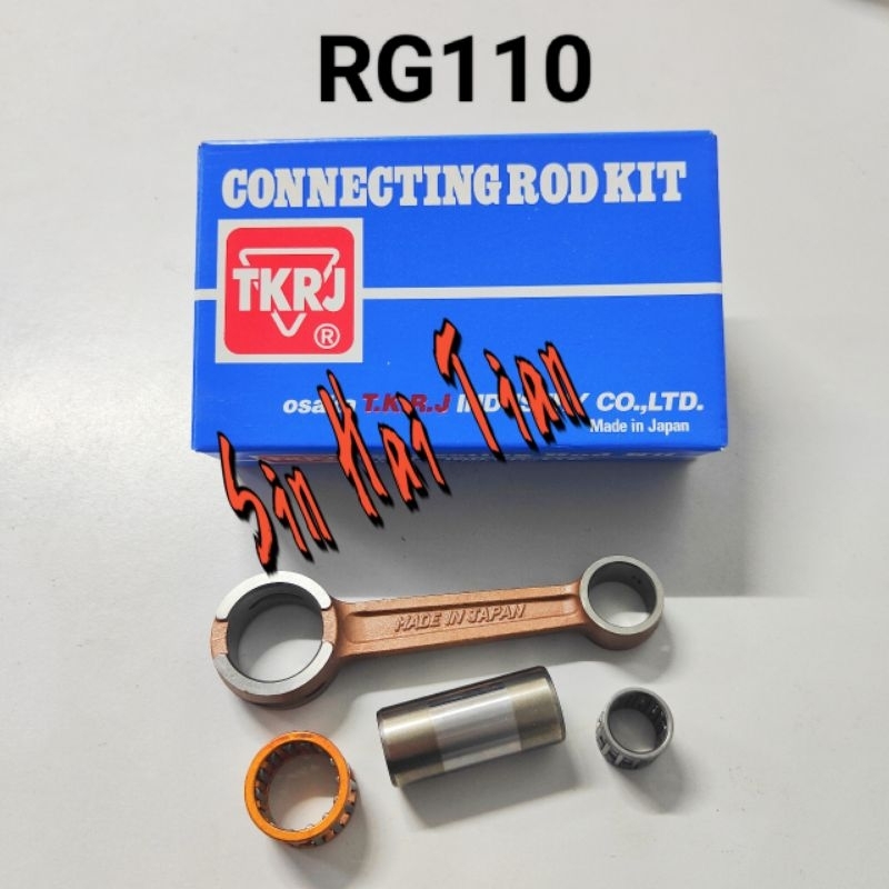 SUZUKI RG RGSPORT CONNECTING ROD KIT TKRJ JAPAN STD HEAVY DUTY OEM ...