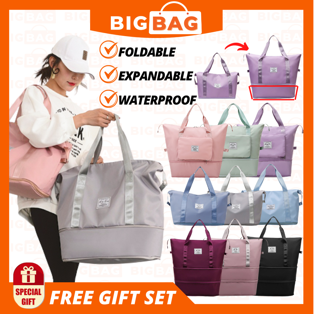 Beg Travel Bag Waterproof Beg Baju Travel Murah Beg Balik Kampung Besar