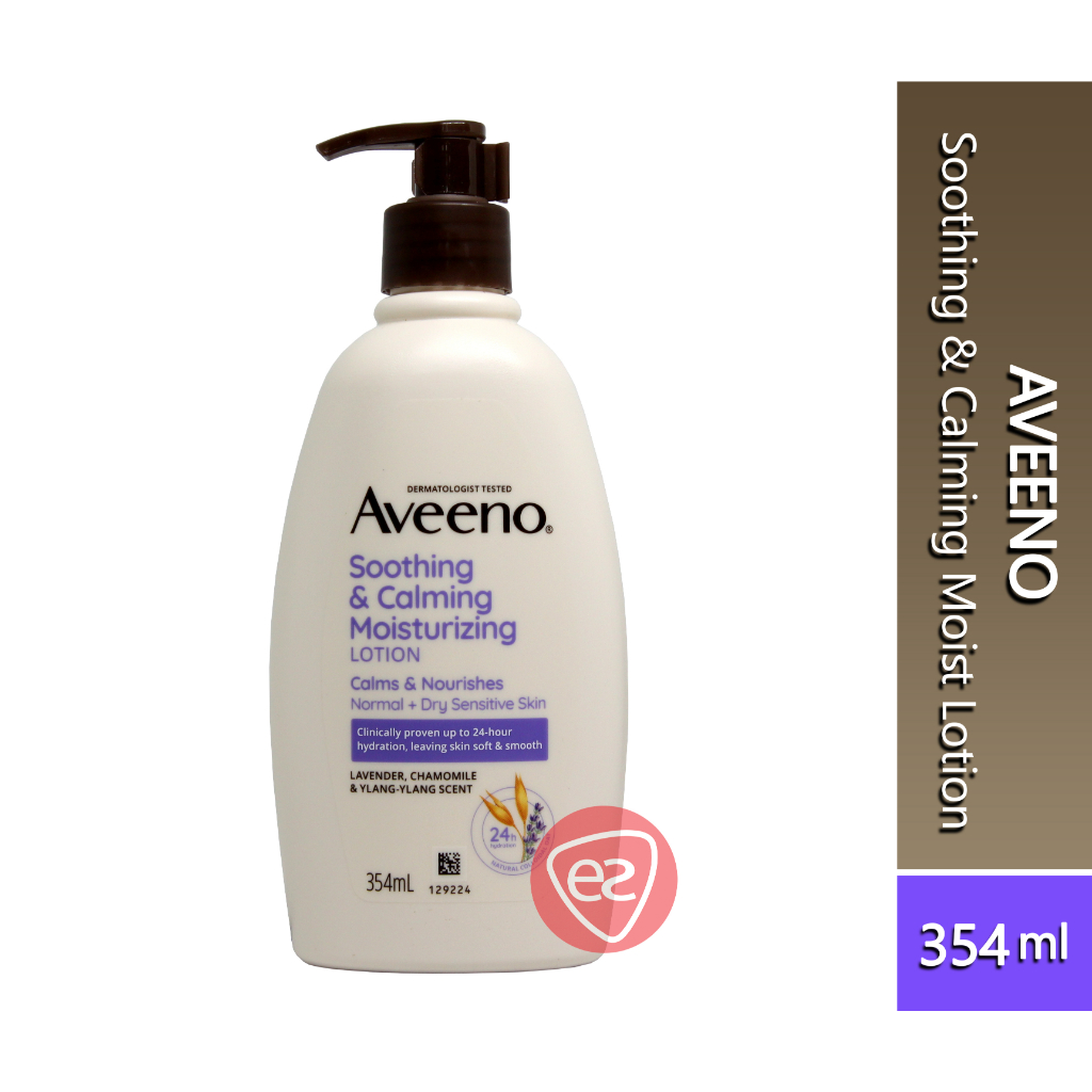 AVEENO SOOTHING & CALMING MOISTURIZING LOTION 354ML (FOR NORMAL + DRY ...