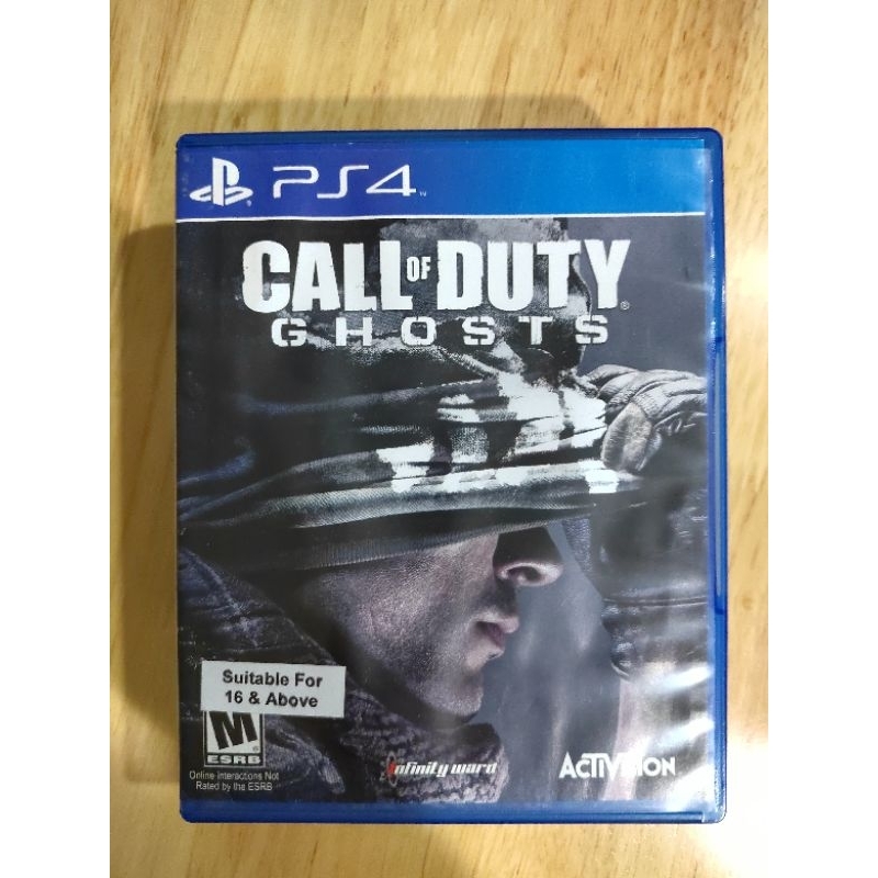 Call of duty ghost playstation 4 ps4 disc