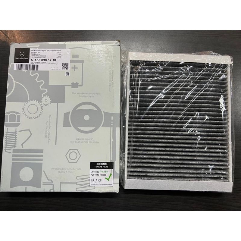 ORIGINAL MERCEDES-BENZ W166 W205 W213 CARBON AIR FILTER ELEMENT ...