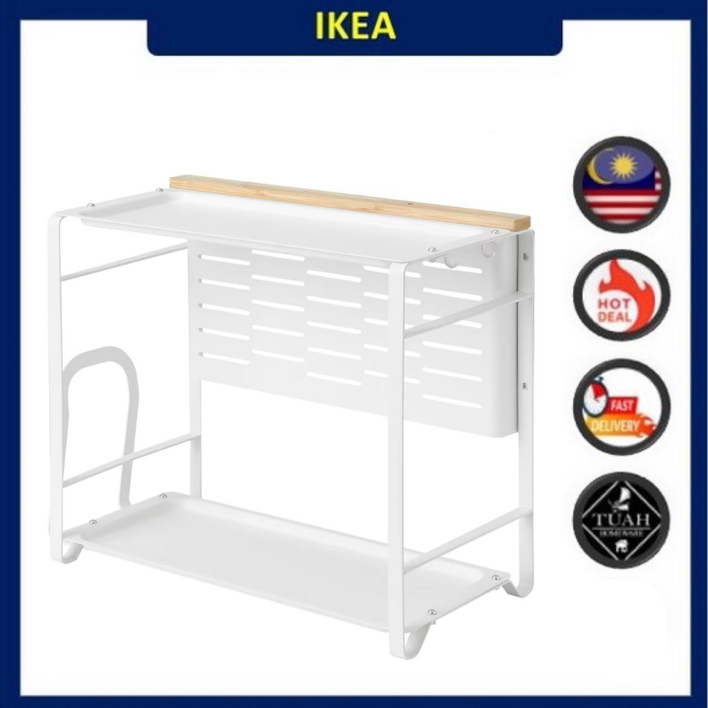 IKEA AVSTEG Kitchen Countertop Organiser (40x21 cm) | Shopee Malaysia