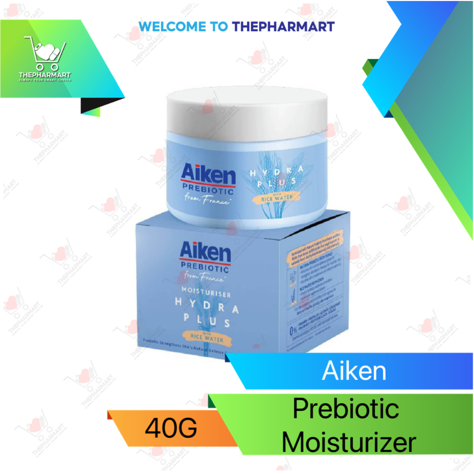 AIKEN PREBIOTIC HYDRA MOISTURISER (40G) Shopee Malaysia