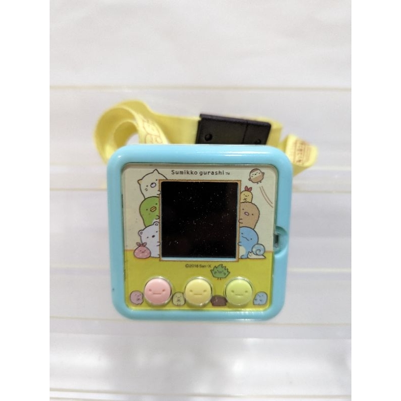 TakaraTomy Sumikko Gurashi Sumikko Atsume Virtual Pet like Tamagotchi