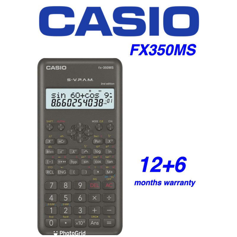 Casio fx350ms deals