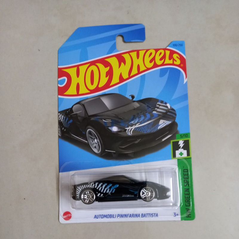 Hot Wheels Automobili Pininfarina Battista Shopee Malaysia