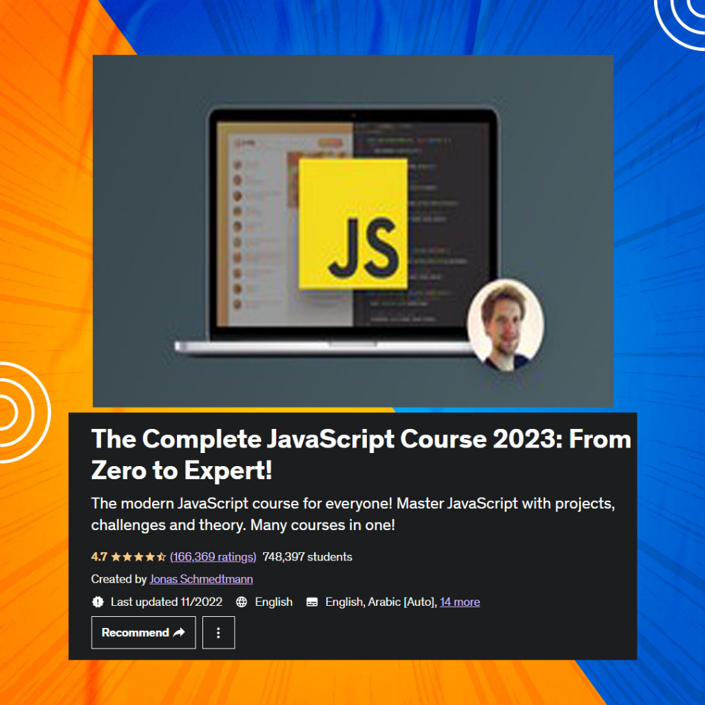 The Complete JavaScript Course 2023 From Zero to Expert! Shopee Malaysia