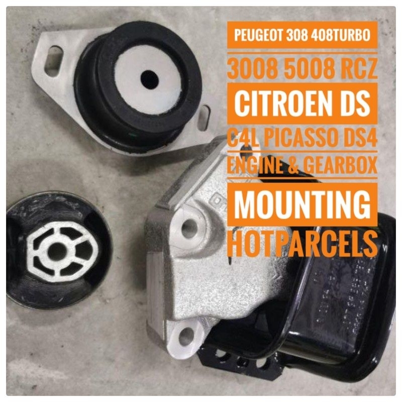 Engine mounting Peugeot 3008 308CC 308SW RCZ C4 Picasso 308 408 Citroen ...