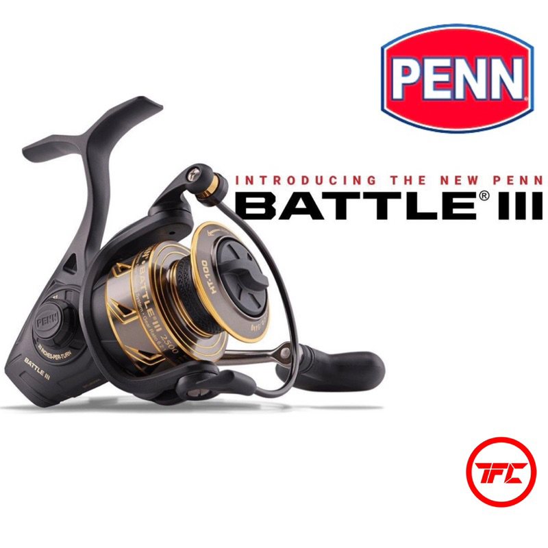 New PENN Battle III spinning reel