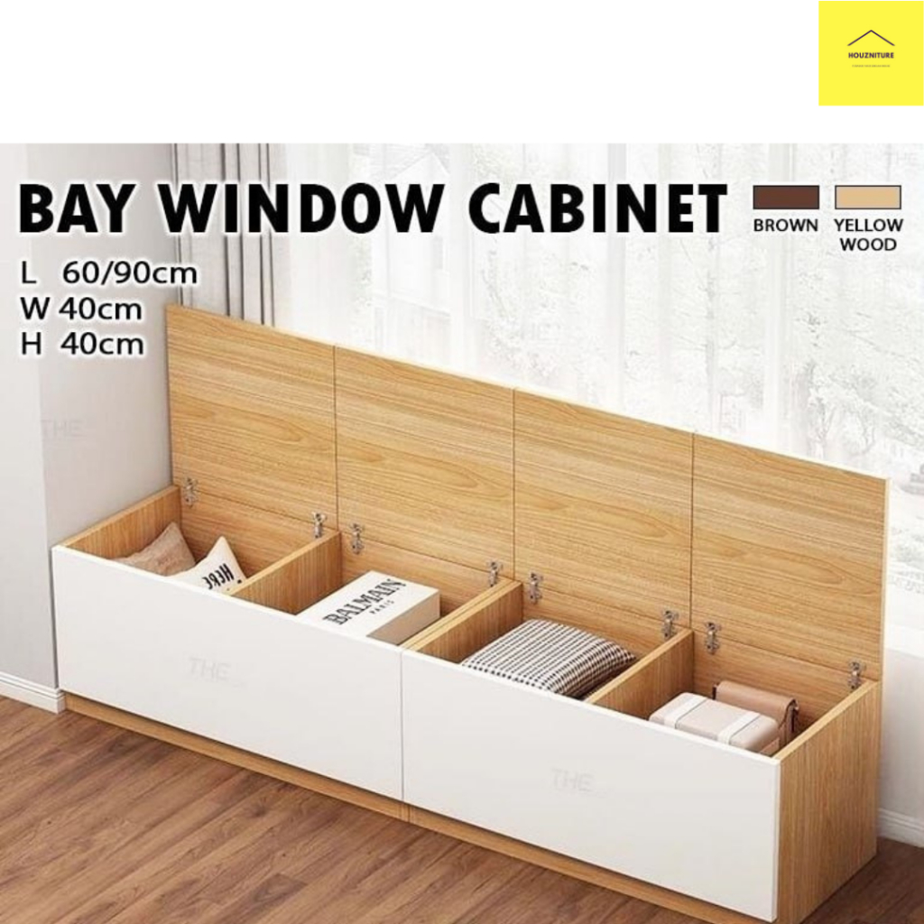 Bay Window Storage Balcony Storage Minimalist