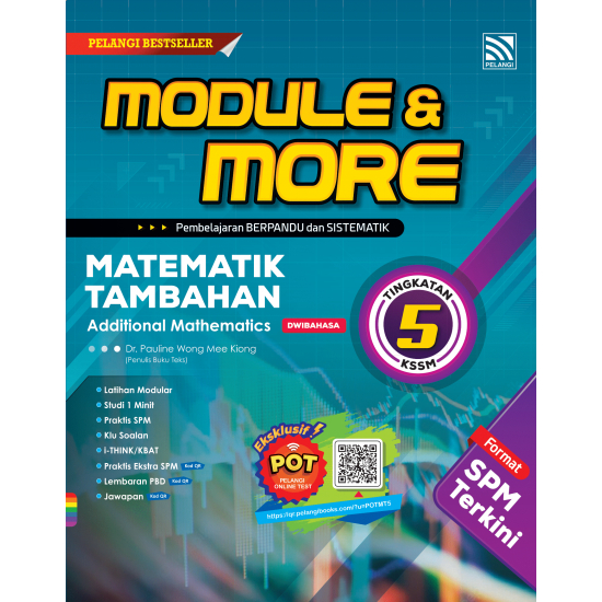 MODULE & MORE MATEMATIK TAMBAHAN/ADDITIONAL MATHEMATICS FORM 5 ...