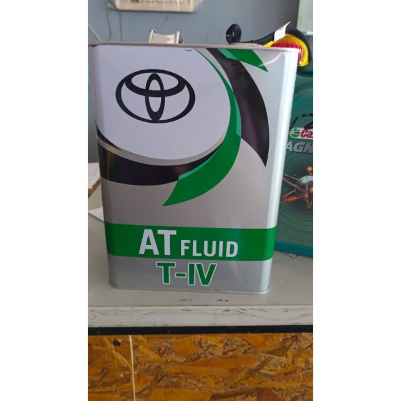Toyota auto transmission oil Type4 4L(ATF) Shopee Malaysia