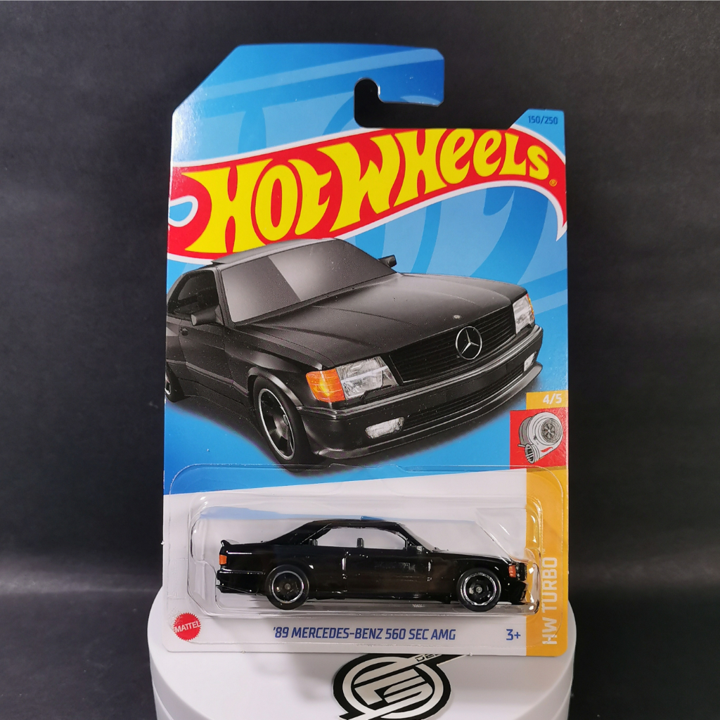 Hot Wheels 2023 Case G Mainline '89 Mercedes-Benz 560 SEC AMG | HW ...