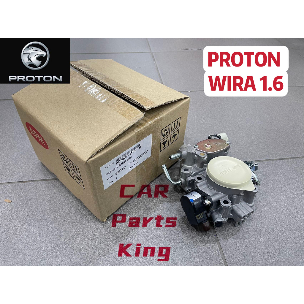 ( 100 ORIGINAL APM ) PROTON WIRA 1.6 THROTTLE BODY ( APM SUPPLY TO ORIGINAL PROTON ) Shopee