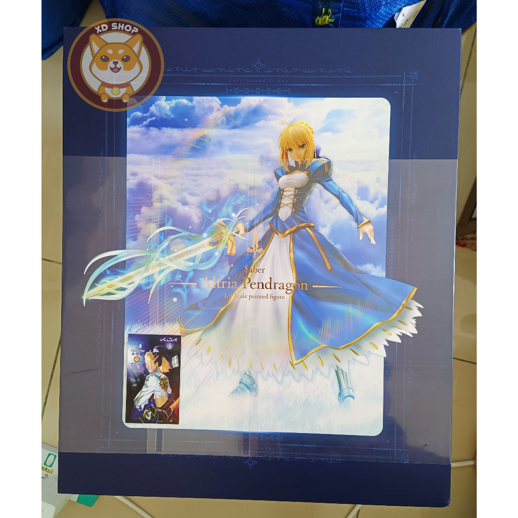 FREEing Fate/Grand Order: Saber/Altria Pendragon 1/4 (First Release ...