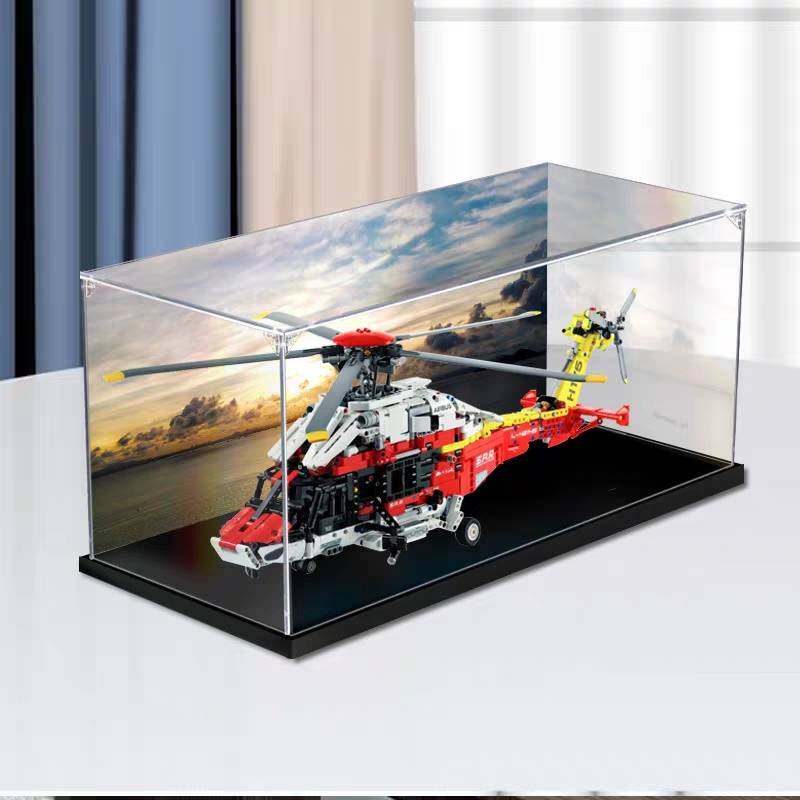 Display Case Box 42145 Technic Airbus H175 Rescue Helicopter (Only ...