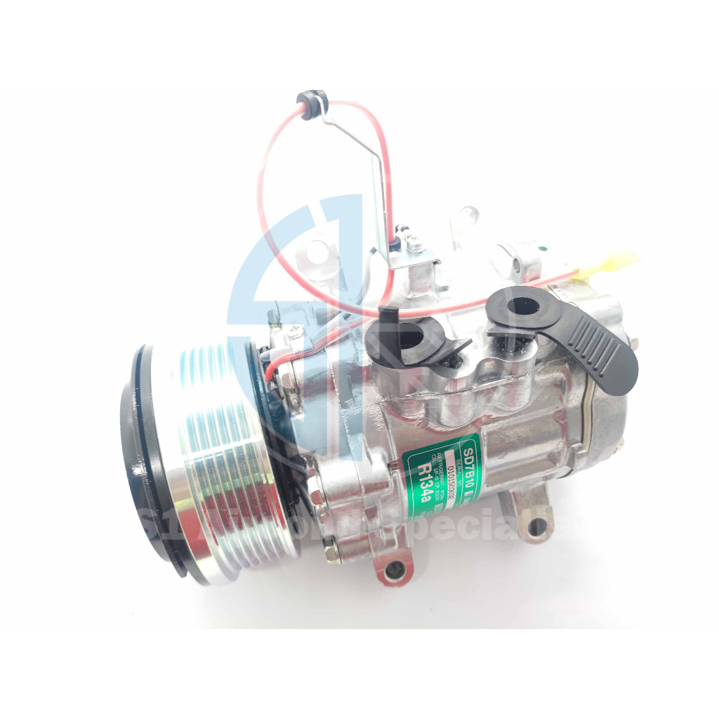 Perodua Axia Aircond Compressor Original Sanden New | Shopee Malaysia