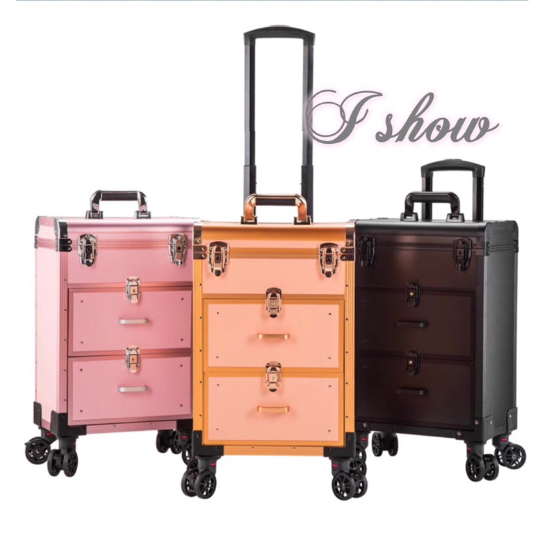 Cosmetic box professional makeup artist manicure and beauty tattoo