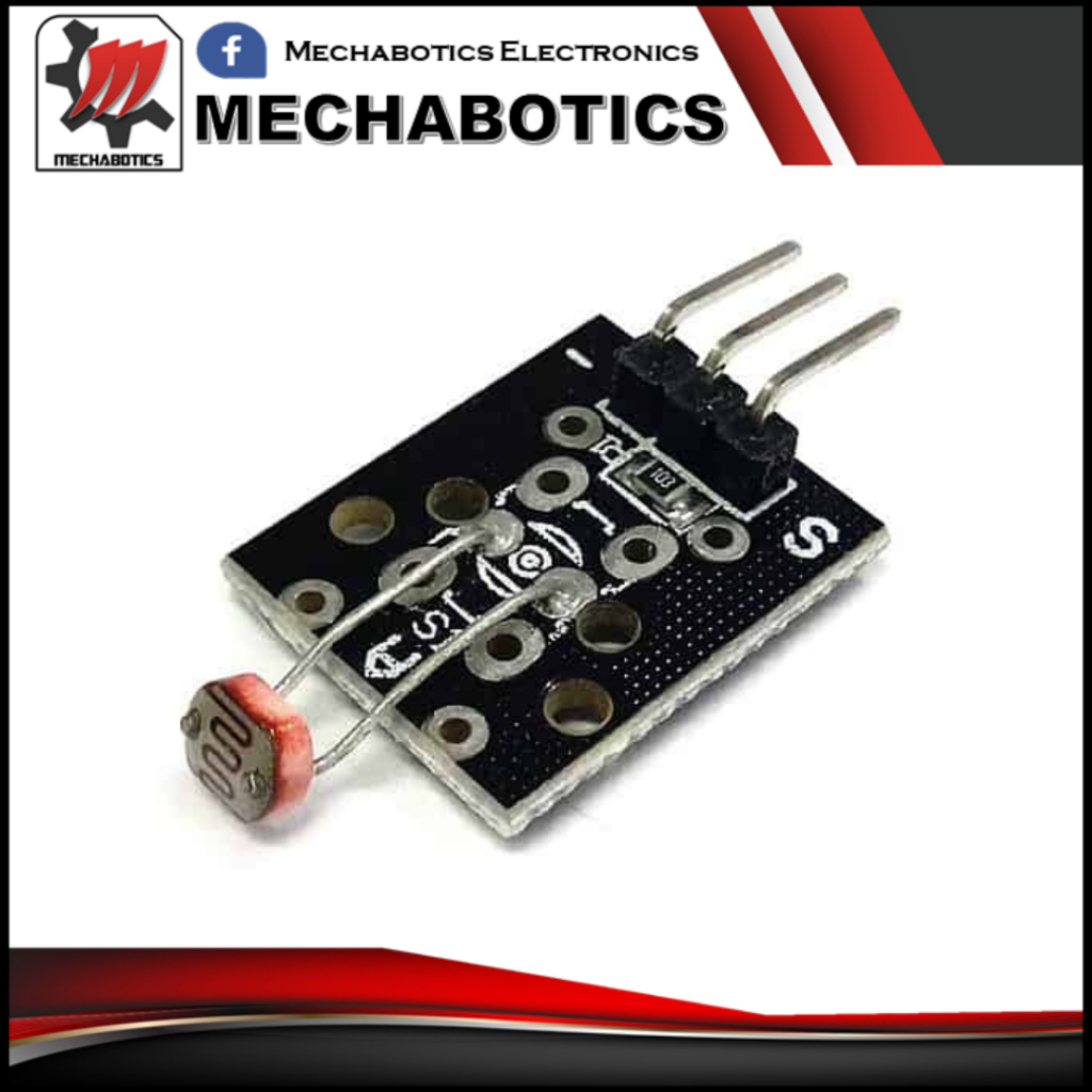 LDR Light Dependent Resistor Photoresistor Photosensitive KY-018 Sensor ...