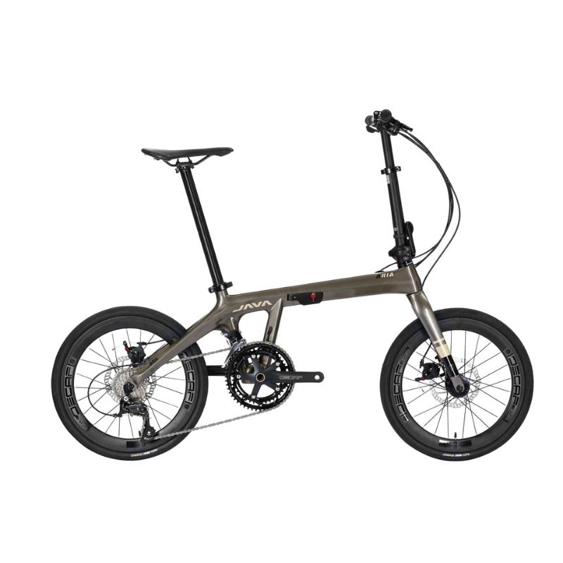 JAVA ARIA CARBON 20 Folding Bike 2x9speed 18 Speed Shopee Malaysia