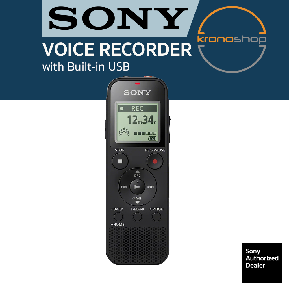Sony ICDPX470 Digital Voice Recorder with BuiltIn USB and 4GB