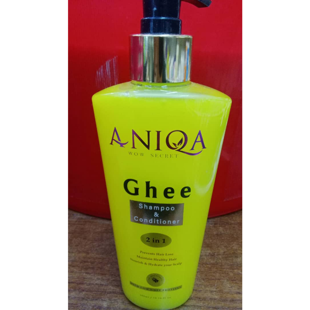 ANIQA GHEE SHAMPOO&CONDITIONER 2 IN 1300ML Shopee Malaysia