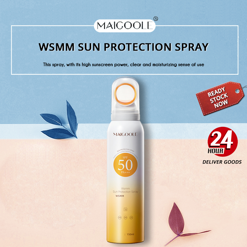 SPF50 Sunscreen Spray Isolation Spray 150ml Whole Body UV Protection