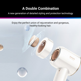Supporto Per Asciugacapelli Dreame - Phon Holder Compatibile Con Glory, Gleam, Hair Miracle - Foto 9