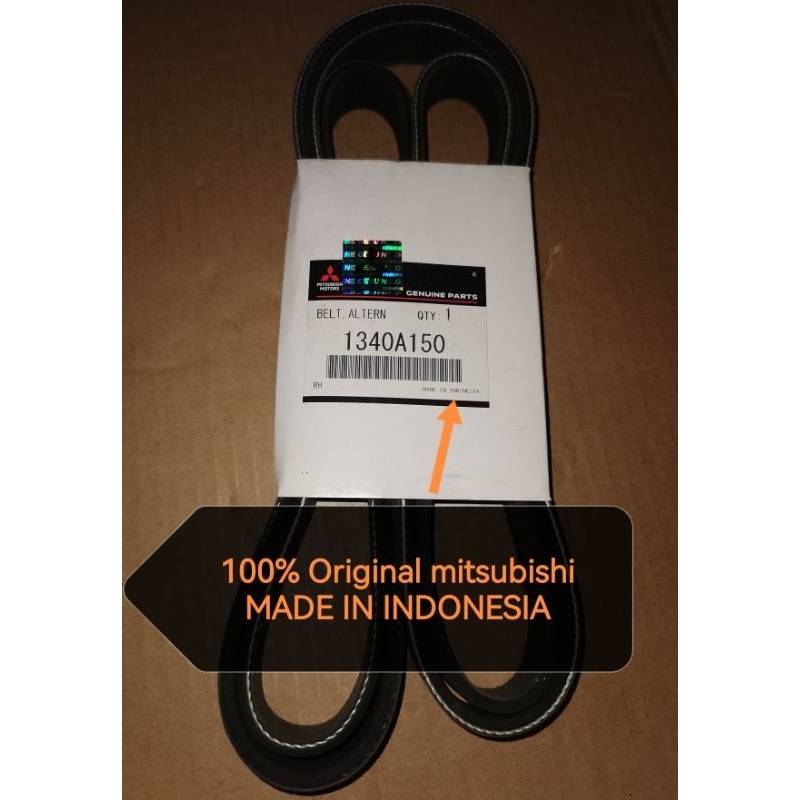 engine belt/alternator belt/v-belt/aircond belt mitsuboshi 6pk2200 ...