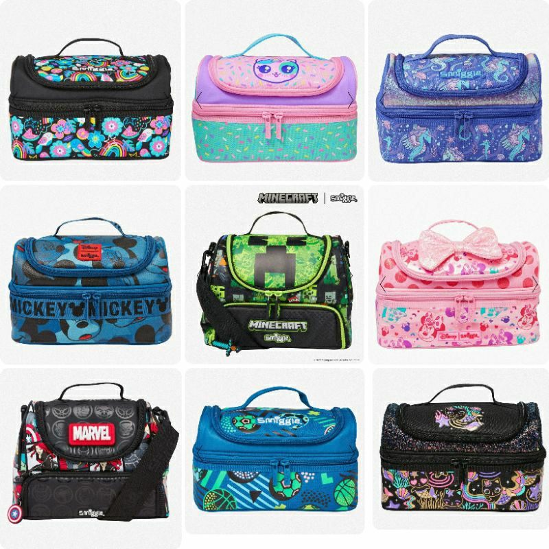 Smiggle lunch box sales bag malaysia