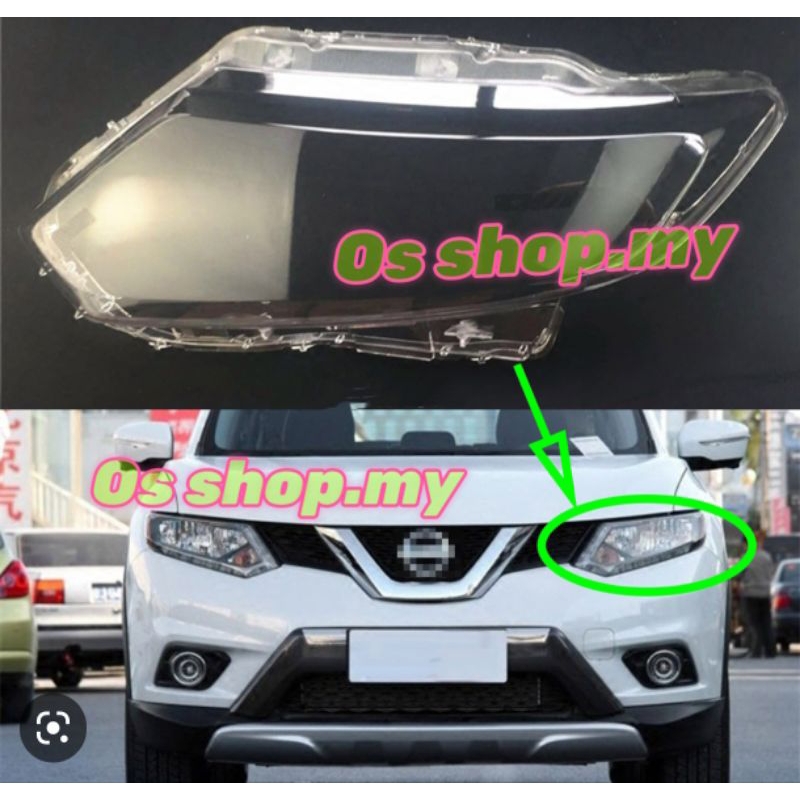 Nissan xtrail xtrail T32 2014 16 HEADLAMP COVER / HEADLIGHT COVER